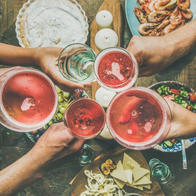 Turns out it's National Tequila Day. 
We recommend celebrating this holiday with friends & a Devil's Magarita🍷🍸 

RECIPE:

Shake 1.5 ounces of tequila, 1 ounce of lime juice and 0.75 ounce of simple syrup with ice until chilled.

Slowly pour 0.5 ounce of red wine over a spoon and into the glass so the wine pools at the top.

Add a lime wedge for garnish.

Enjoy!

#tequila #nationaltequiladay #redwine #devilsmargarita #taszaeratorpro #drinkrecipe #winerecipe #tequilarecipe