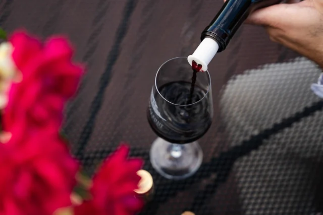 Meet your wine’s new best friend! The Taszaerator® Pro Wine Aerator transforms every bottle into a masterpiece.
Elevate your wine experience with just a pour. 

#taszaerator #winelovers #elevateyourwine